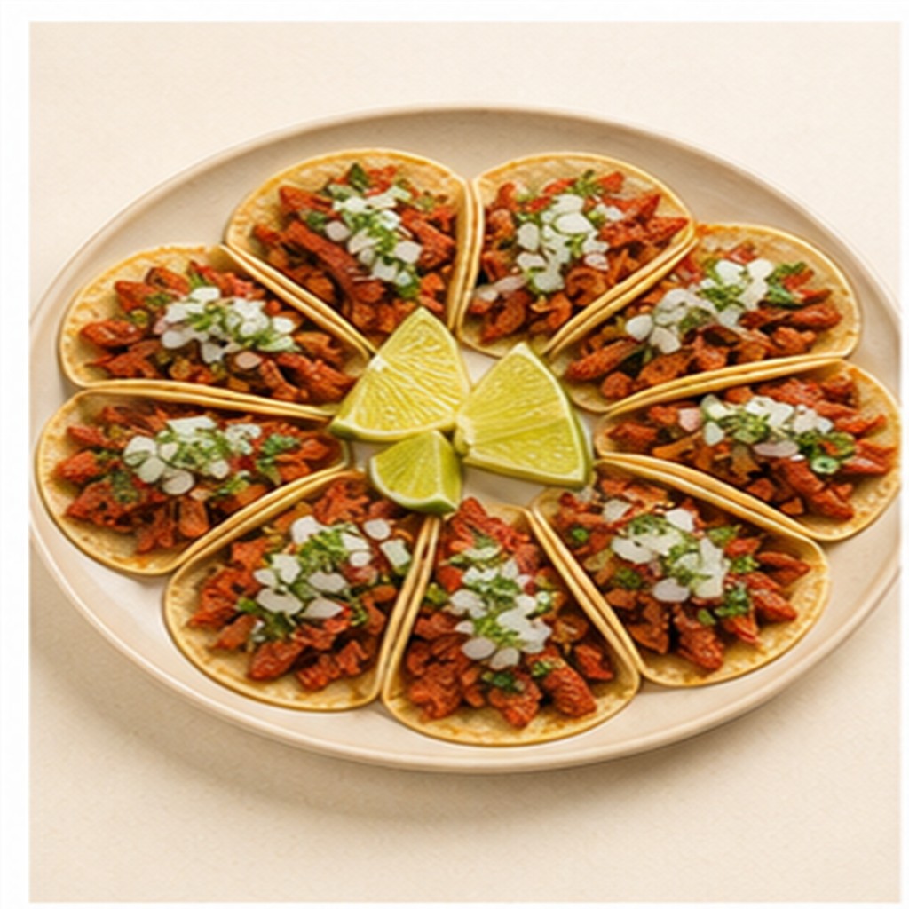 Trompo tacos