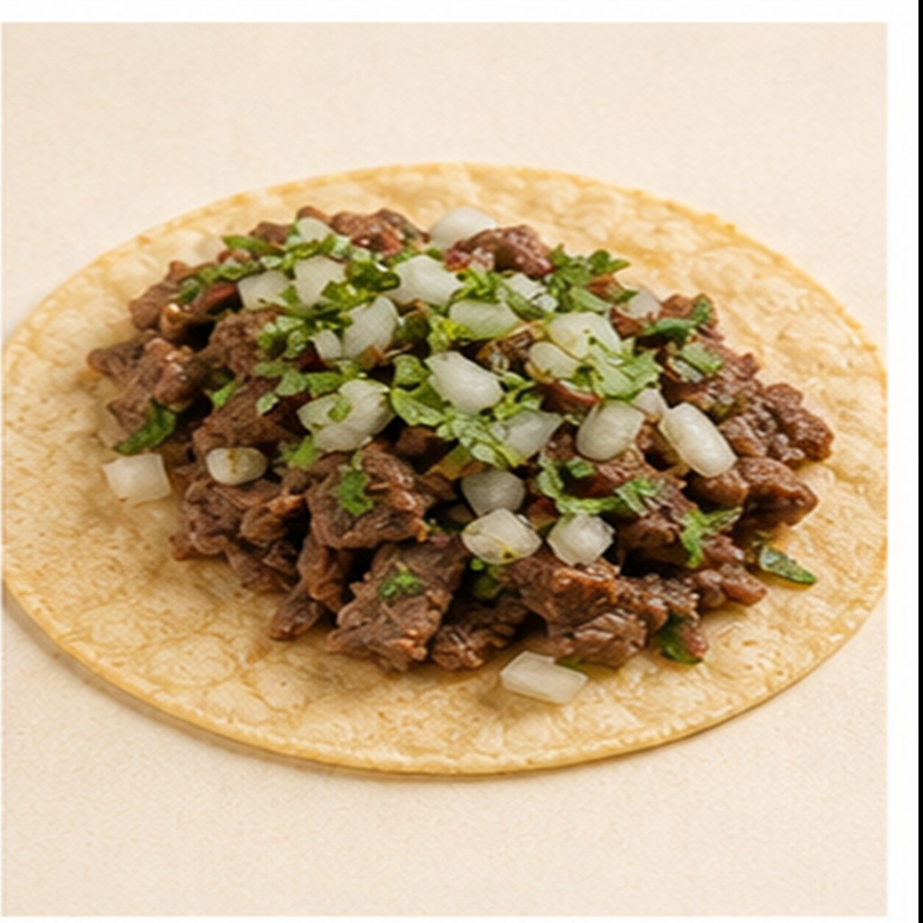 Lengua taco